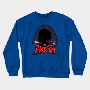 Tetsuo Akira Tag T-Shirt Crewneck Sweatshirt